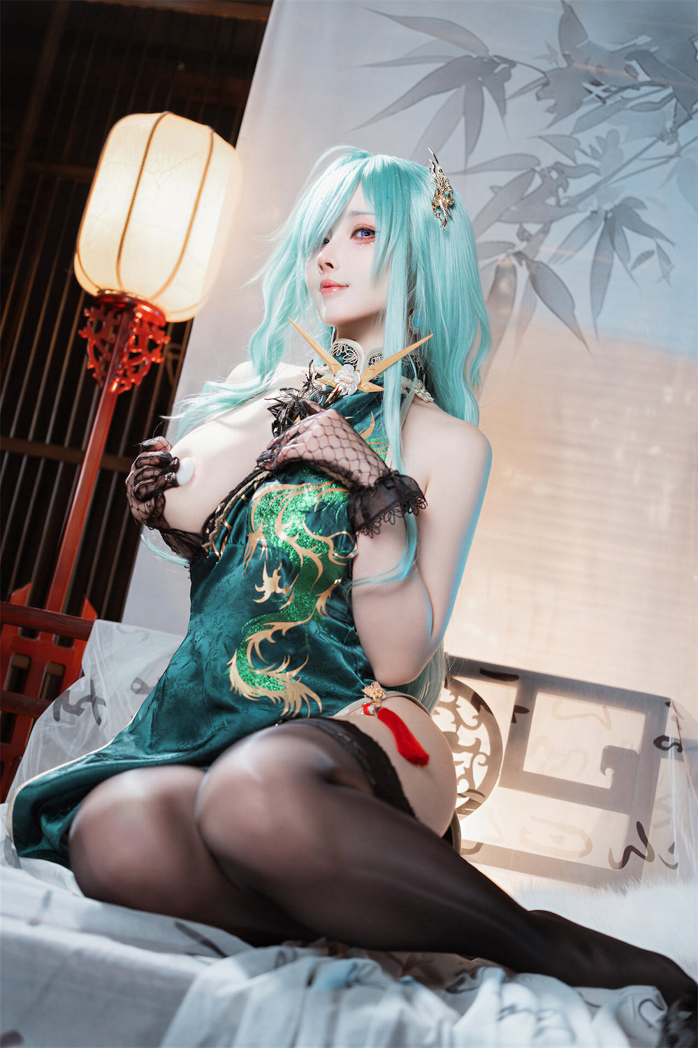 Rioko凉凉子 碧蓝航线莫斯科5