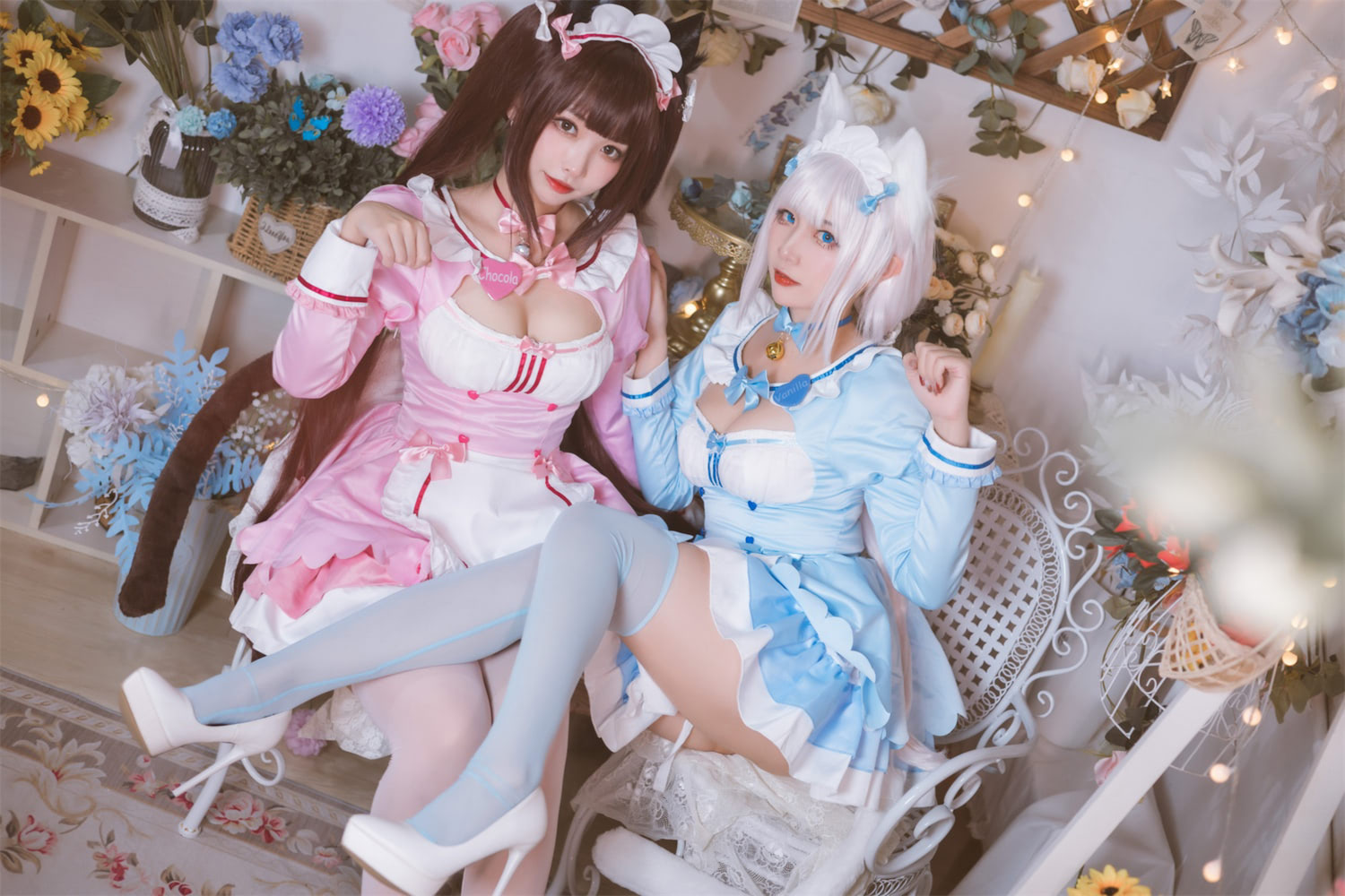 二佐Nisa&宫本桜 巧克力与香子兰女仆4