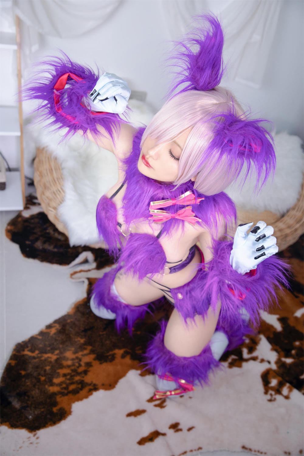 洛璃LoLiSAMA 玛修基列莱特危险野兽5