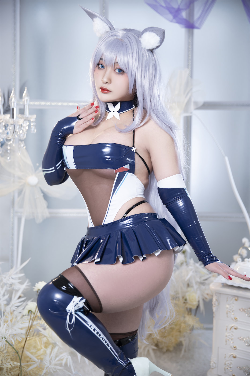 洛璃LoLiSAMA 碧蓝航线信浓赛车8