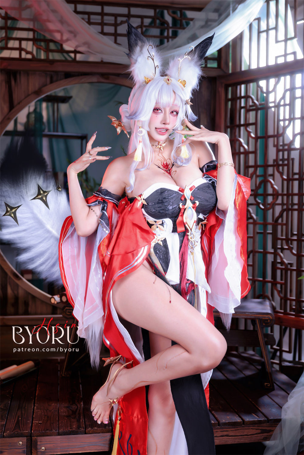 Byoru 鸣潮心月狐1