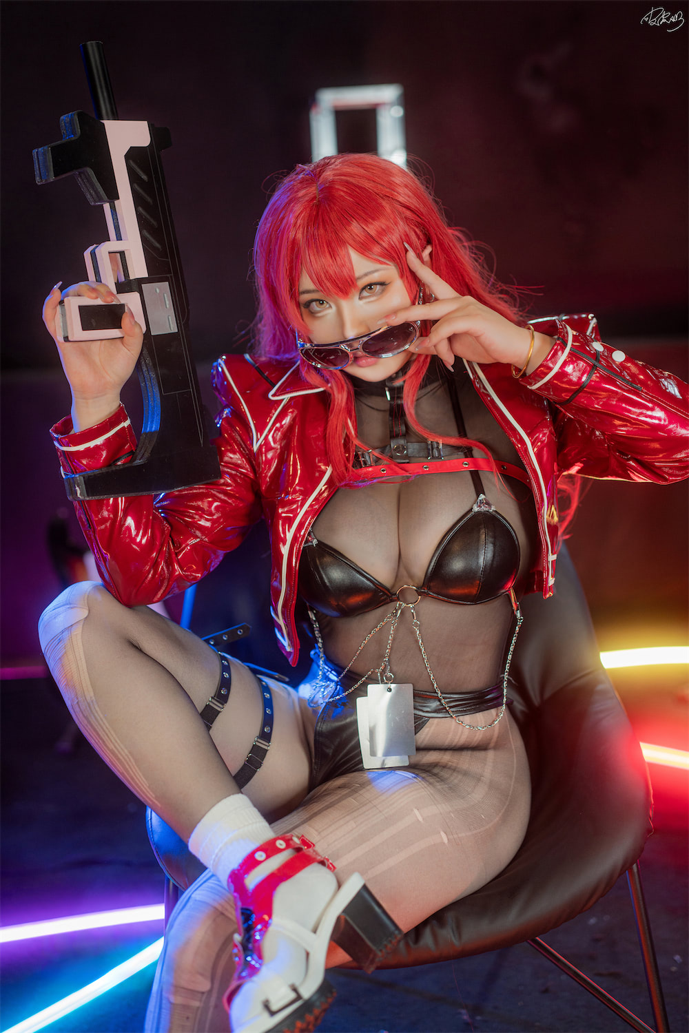 皮皮奶 Booty Nikke胜利女神沃伦姆4