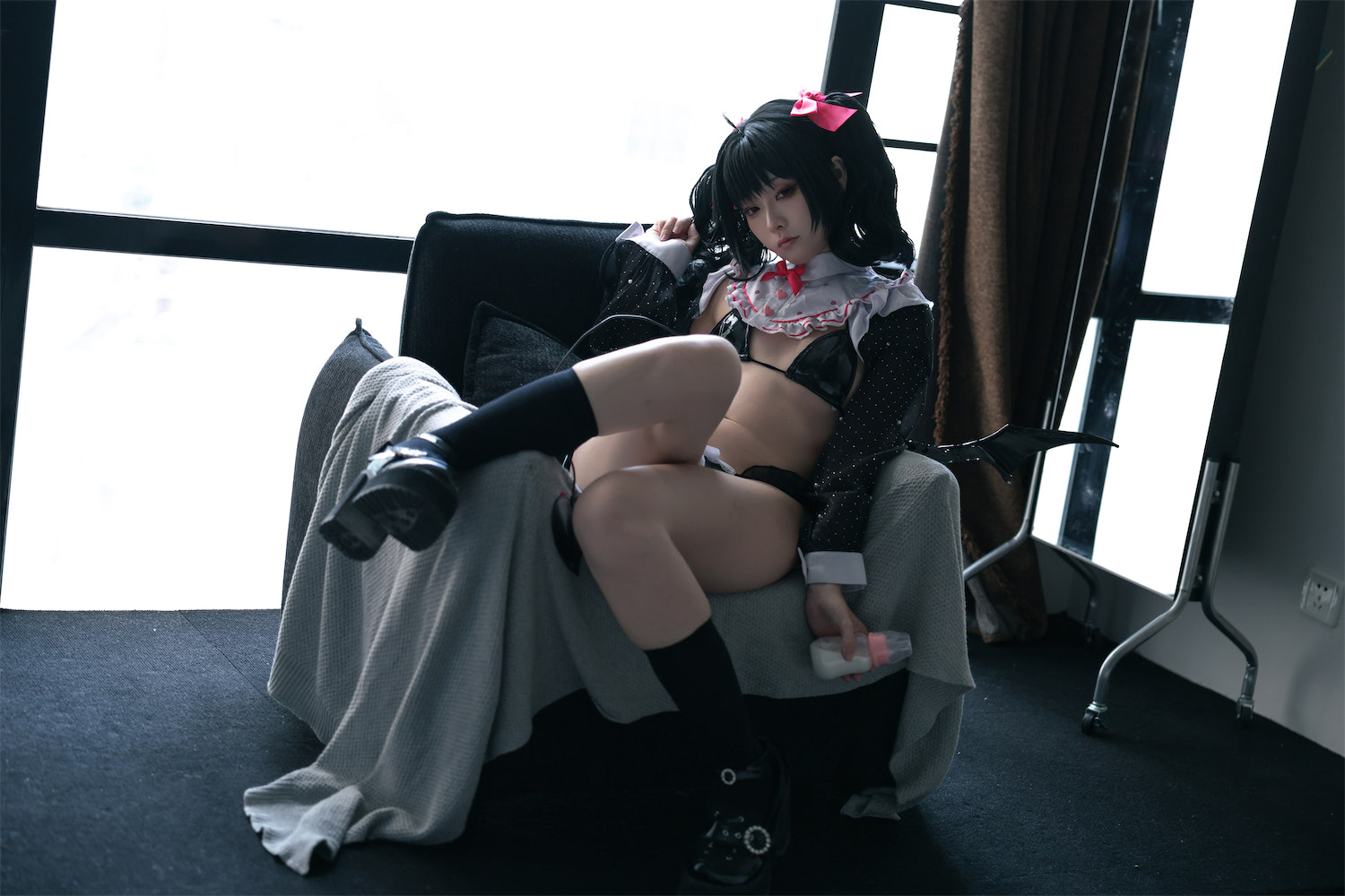 G44不会受伤 紫乃举高高5