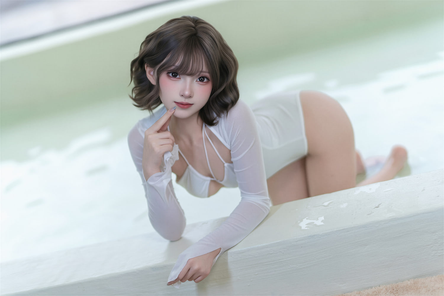 Bangni邦尼 白色浪花3