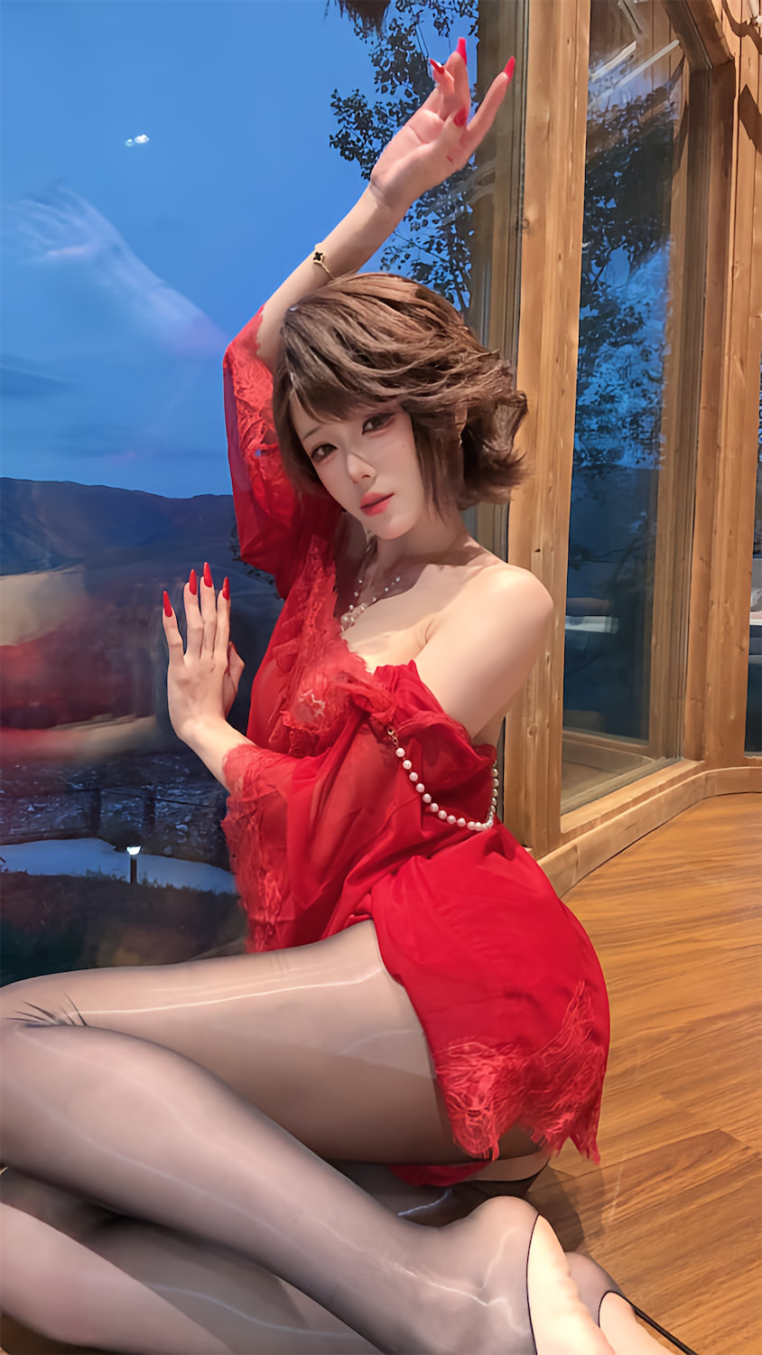 阿九从不咕咕 微醺4