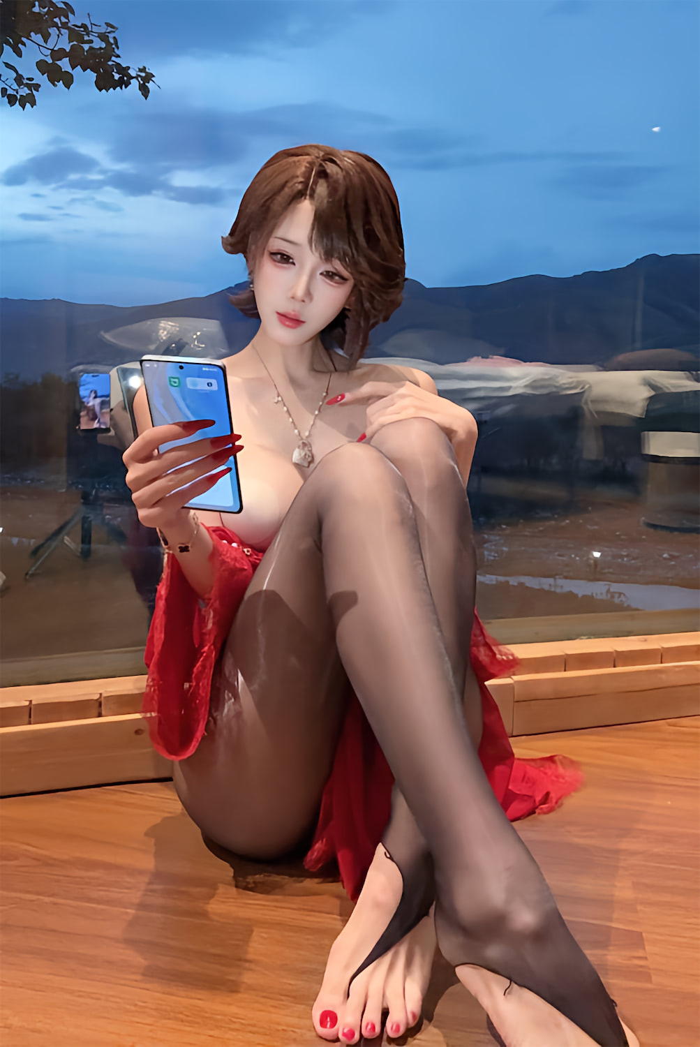 阿九从不咕咕 微醺7