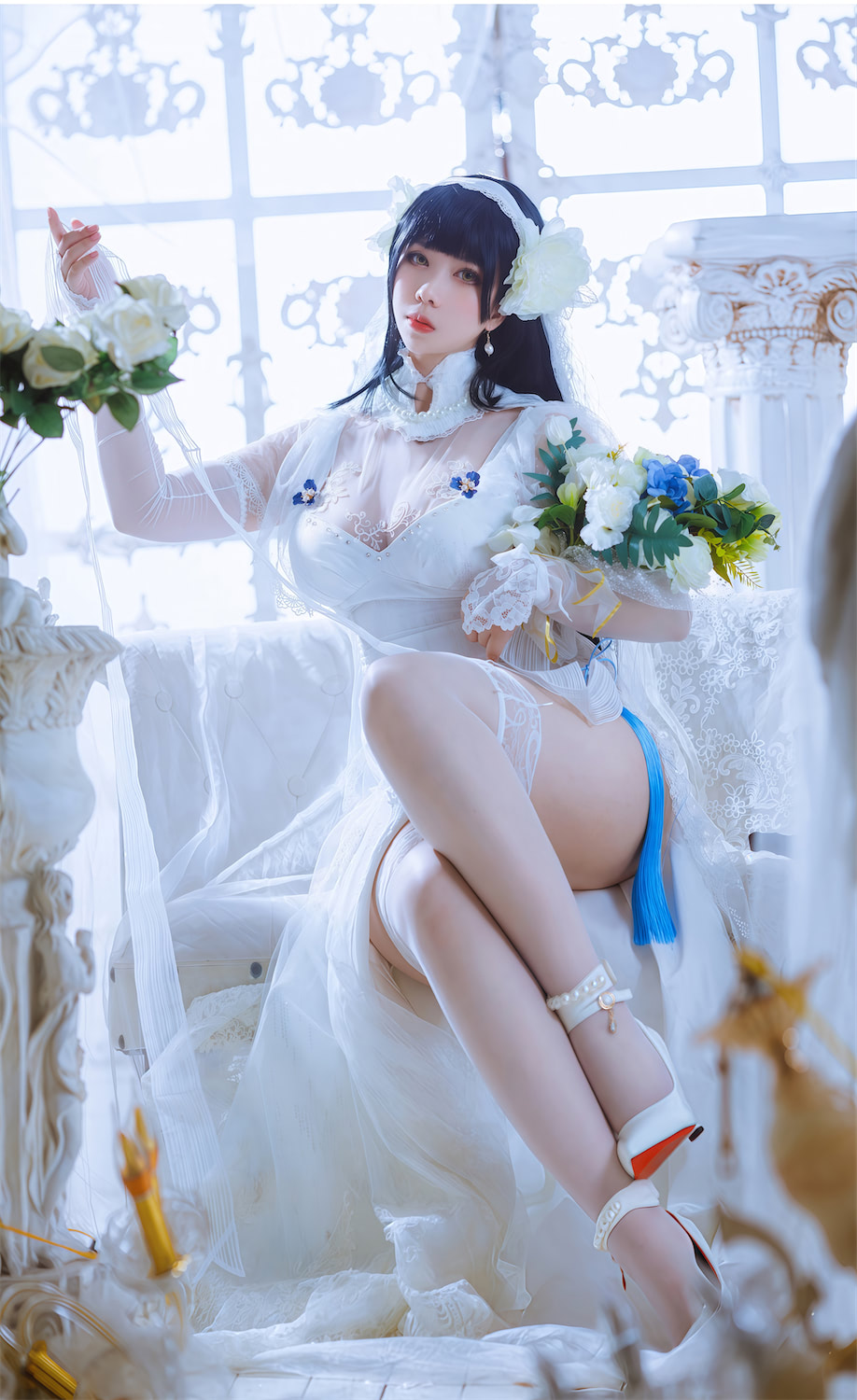 Meroko 魅瞳 兔女郎95式花嫁4