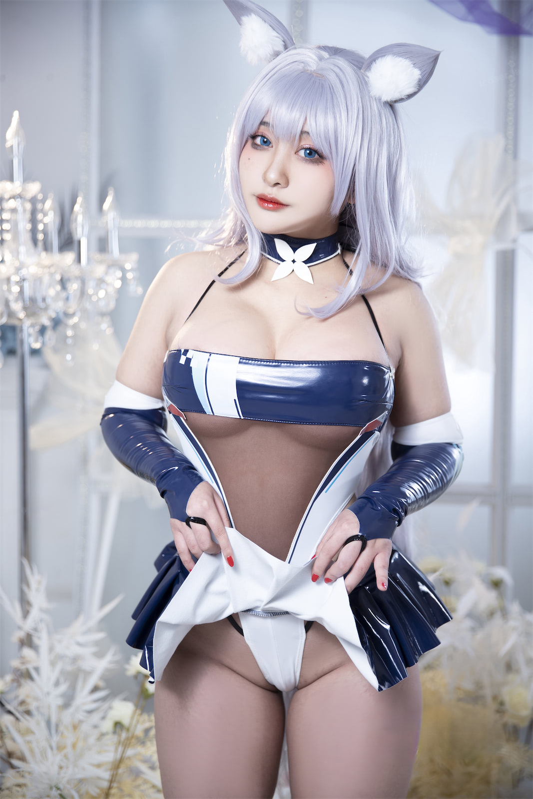 洛璃LoLiSAMA 碧蓝航线信浓赛车12