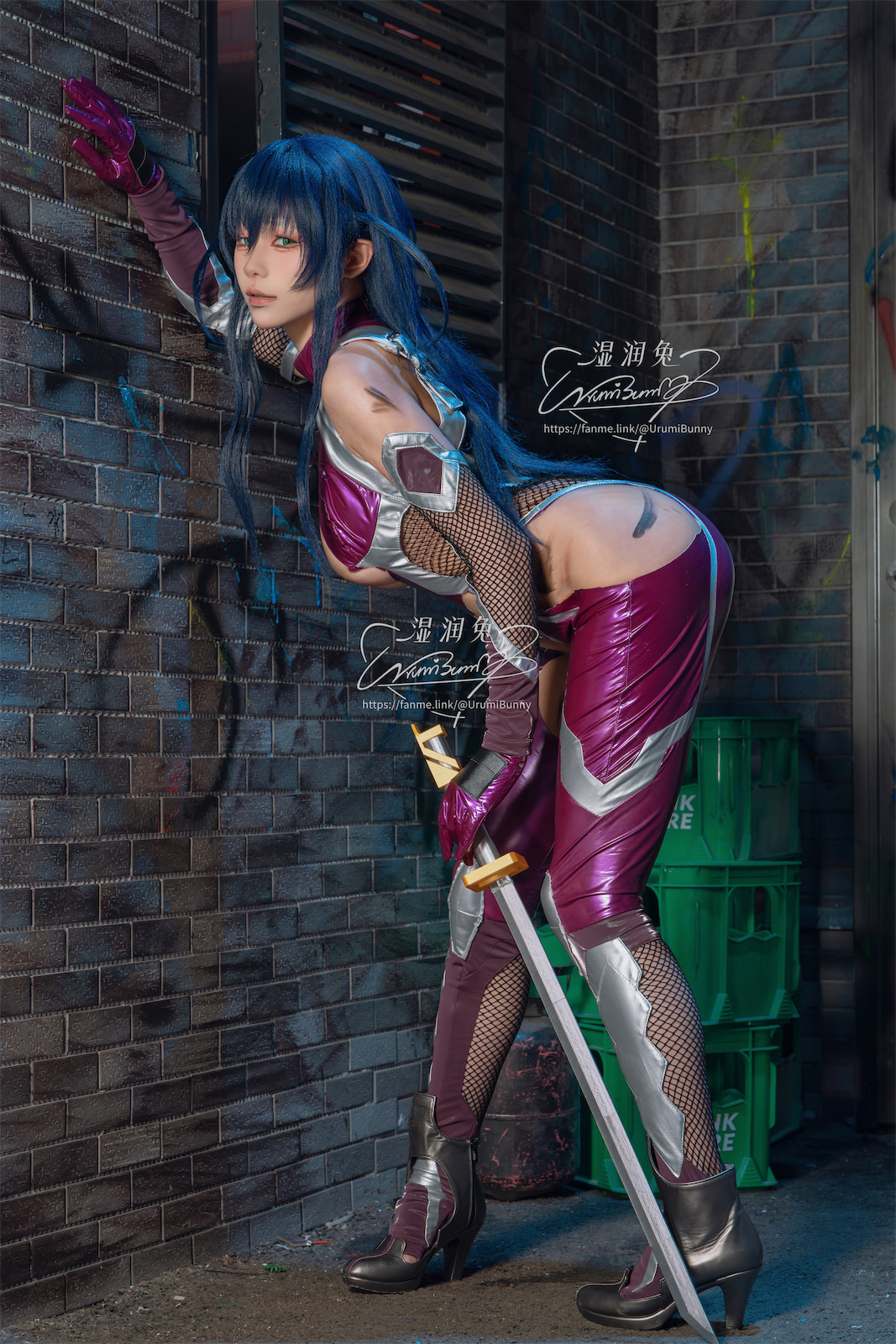咬一口兔娘 对魔忍井河阿莎姬2