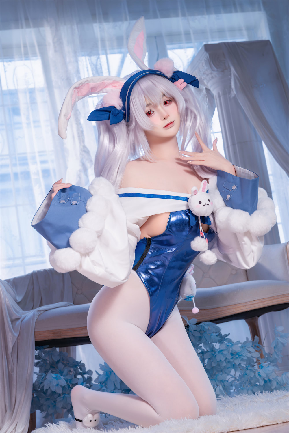 桜井宁宁 碧蓝航线拉菲4
