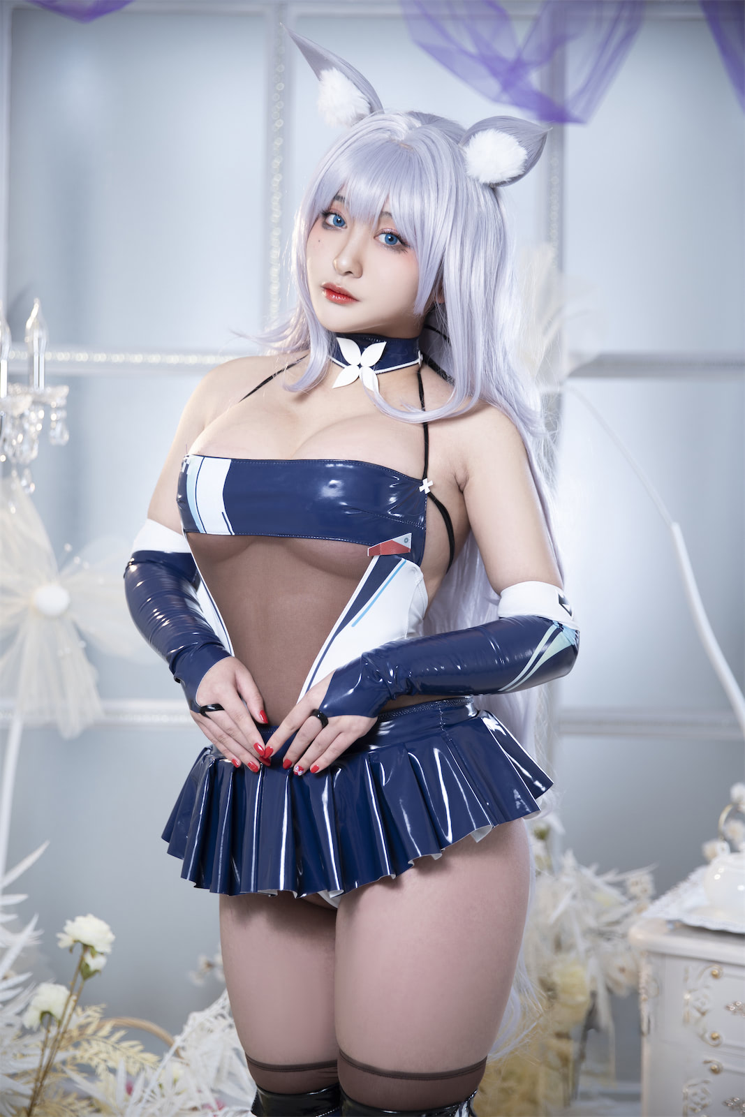 洛璃LoLiSAMA 碧蓝航线信浓赛车6