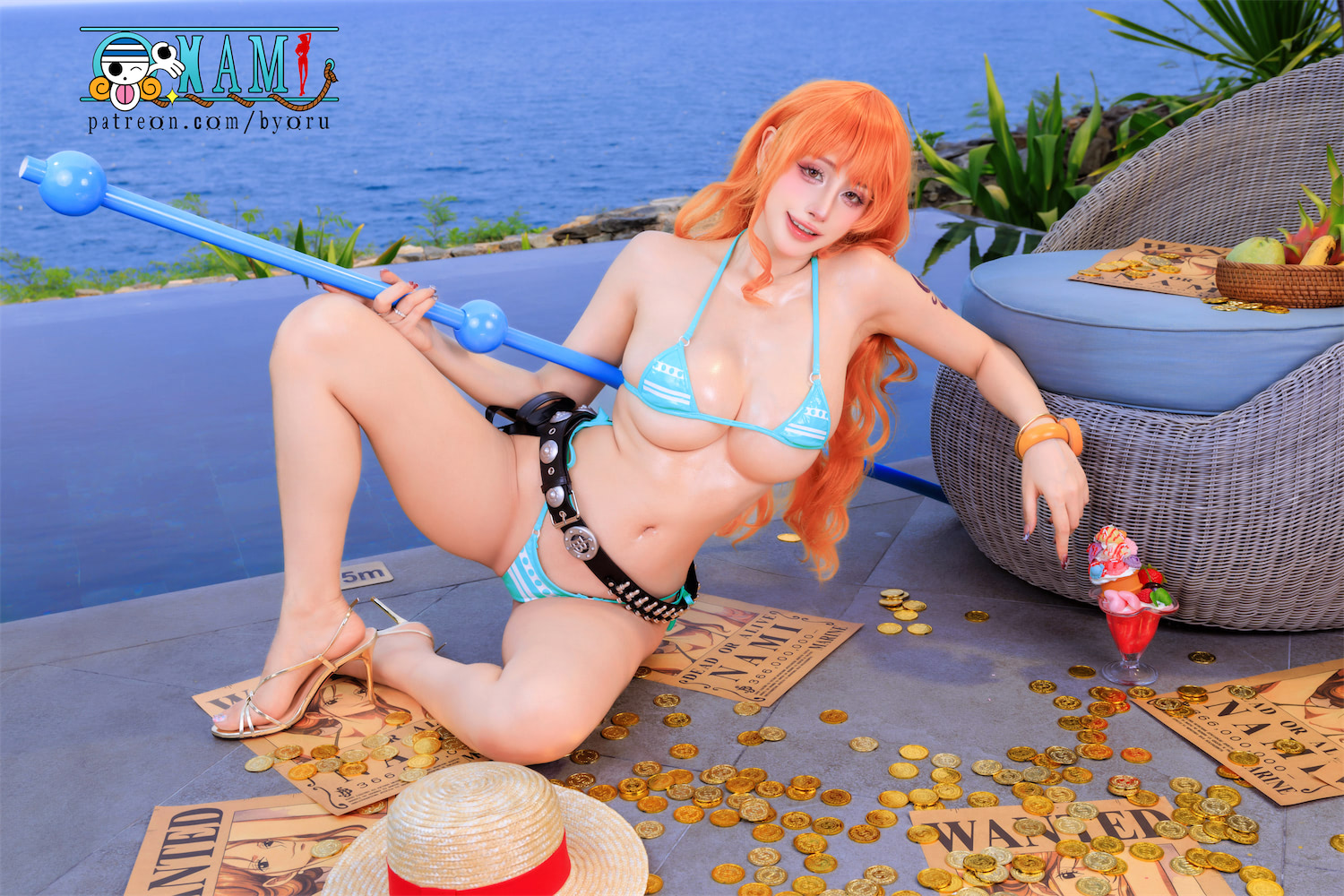 Byoru 娜美泳装3