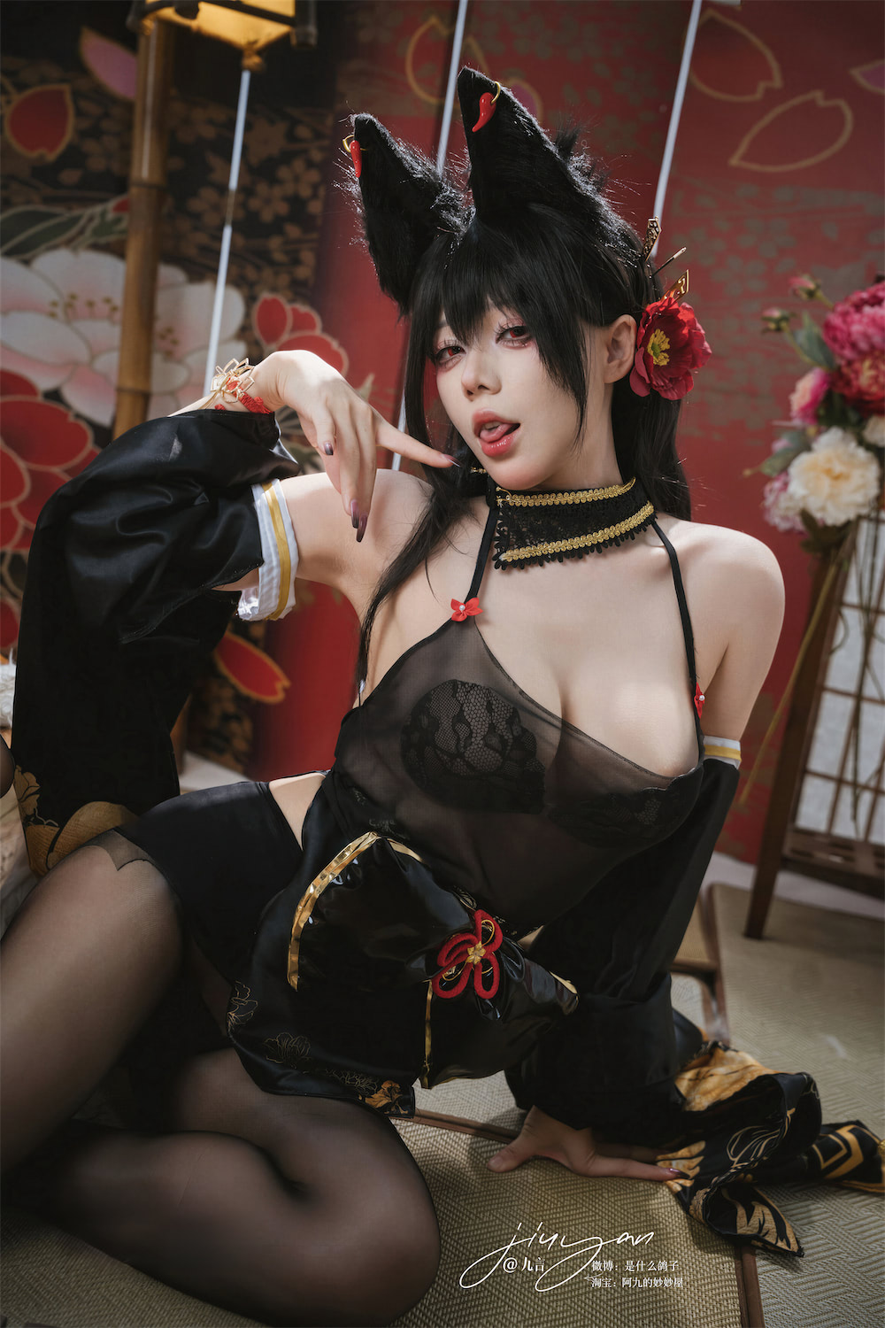 阿九从不咕咕 近江逃脱失败3
