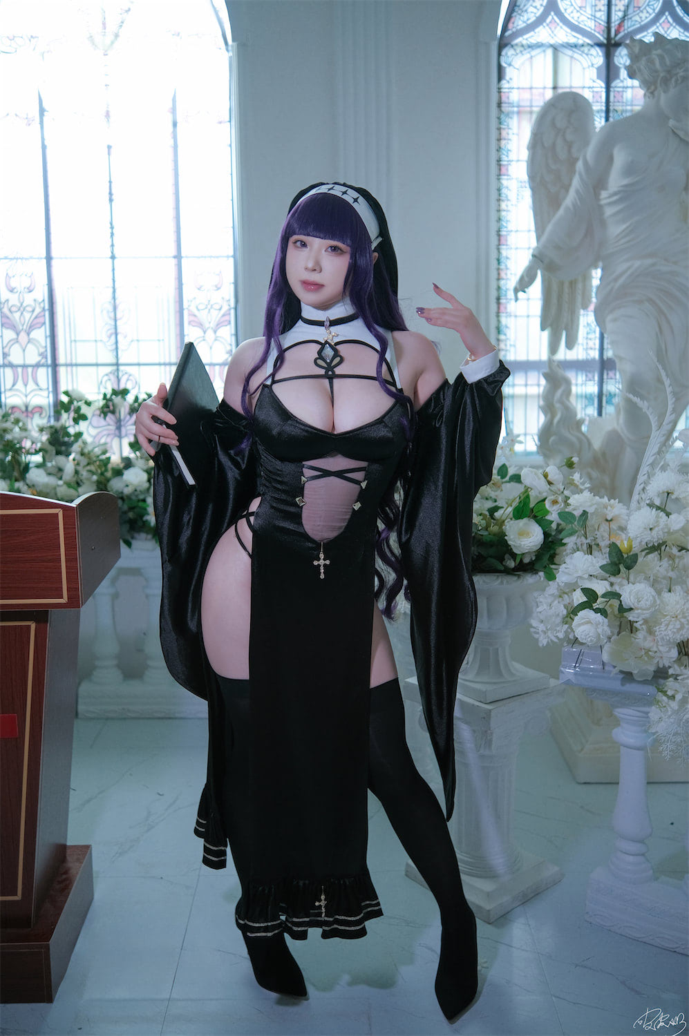 皮皮奶 Booty 葬送的芙莉莲菲伦修女1