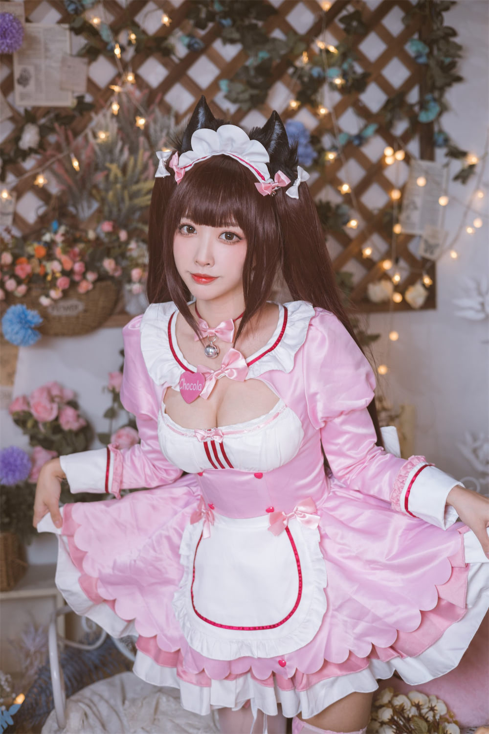 二佐Nisa&宫本桜 巧克力与香子兰女仆1